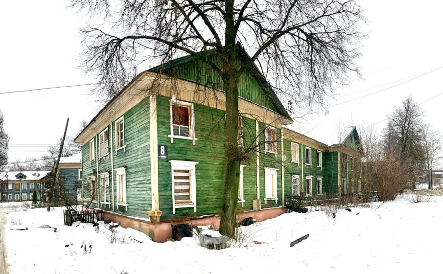 В районе «Щитки» сносят ветхие дома